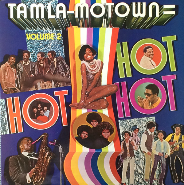 tamla-motown is hot, hot, hot – volume 2