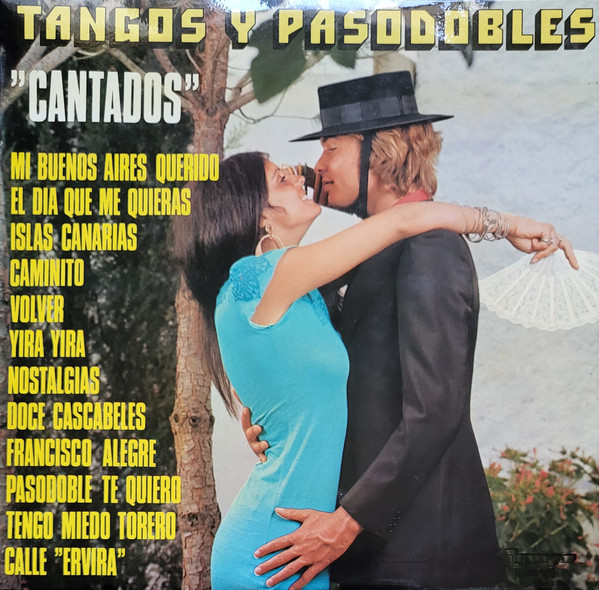 tangos y pasodobles “cantados”