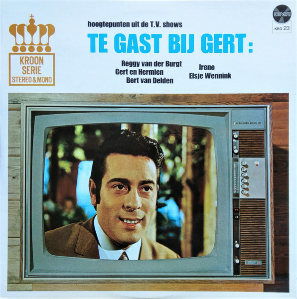 te gast bij gert: