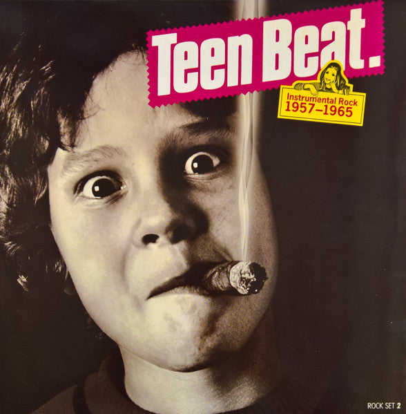 teen beat. instrumental rock 1957-1965
