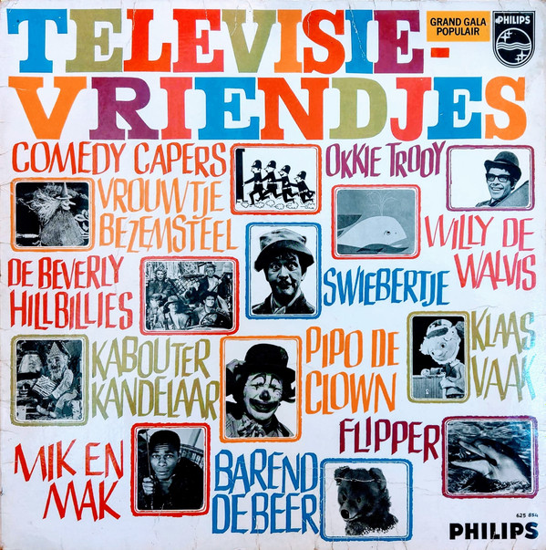 televisie-vriendjes