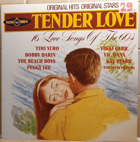 tender love – 16 love songs of the 60’s