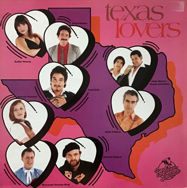 texas lovers (lp)
