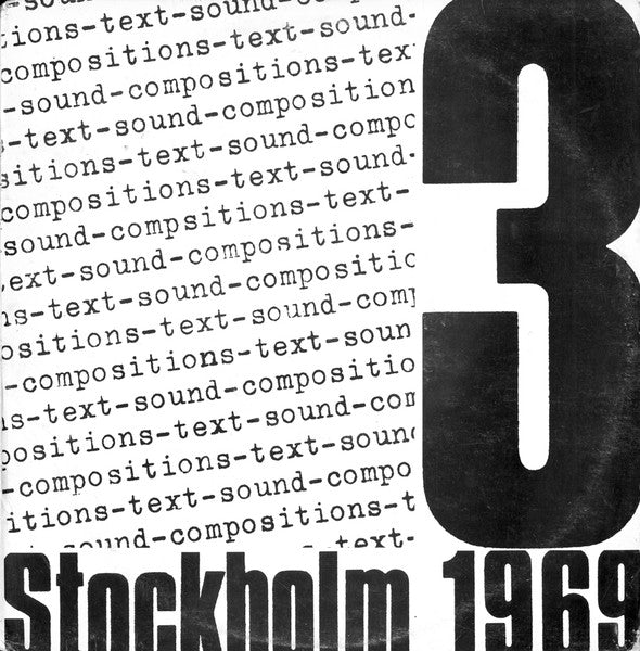 text-sound compositions 3
