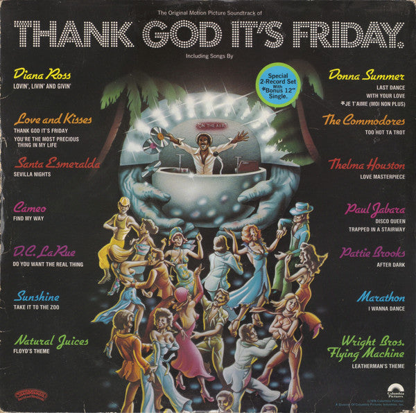 thank god it's friday