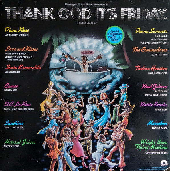 thank god it's friday (3lp)