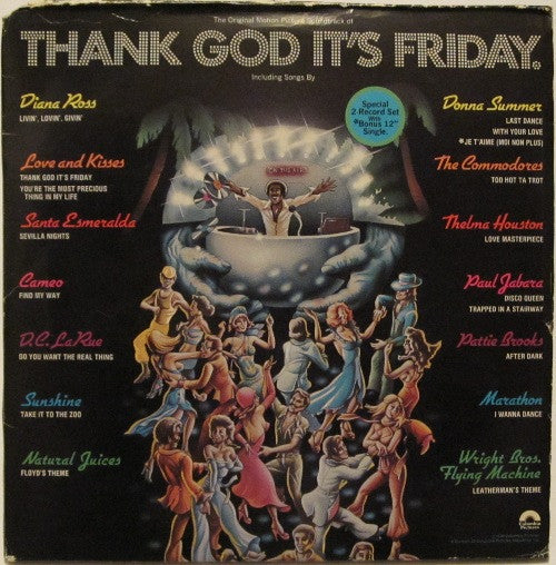 thank god it's friday (the original motion picture soundtrack)