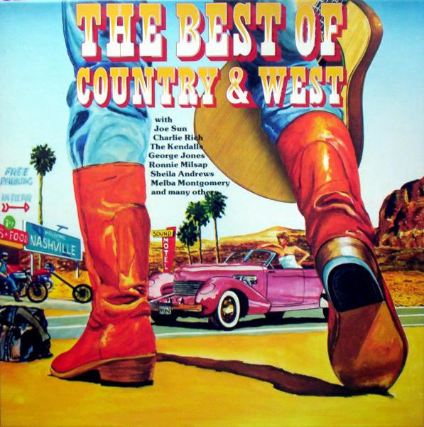 the best of country & west