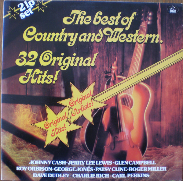 the best of country and western. 32 original hits!