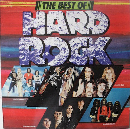 the best of hard rock (lp)