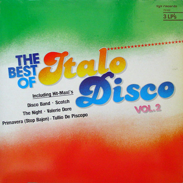 the best of italo-disco vol. 2