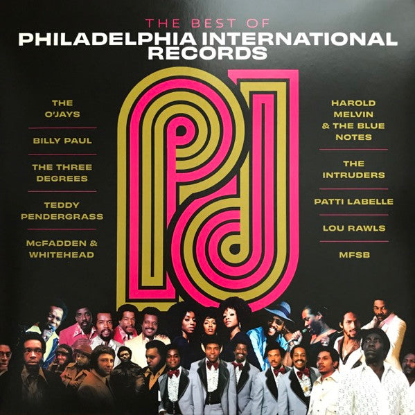 the best of philadelphia international records (lp)