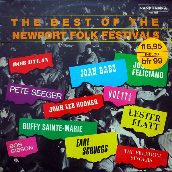 the best of the newport folk festivals