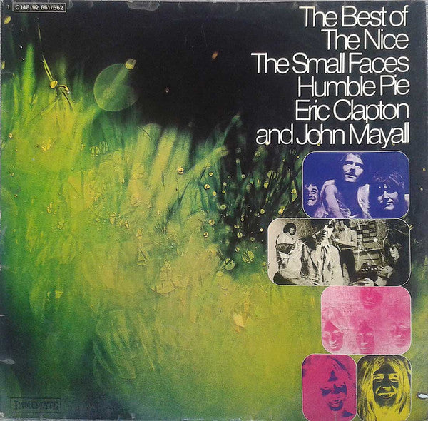 the best of the nice, the small faces, humble pie, eric clapton and john mayall