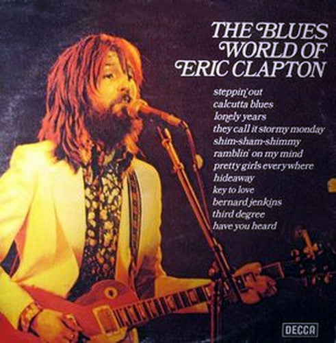 the blues world of eric clapton