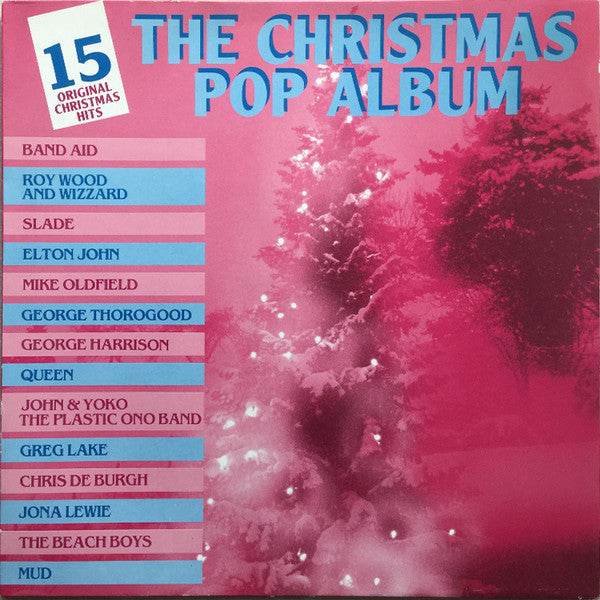 the christmas pop album