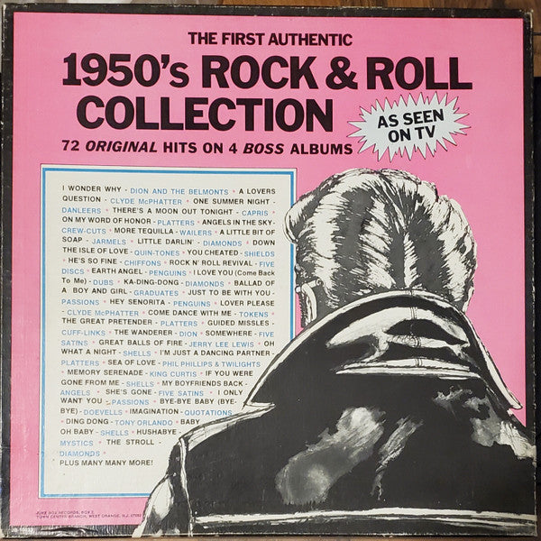 the first authentic 1950's rock & roll collection