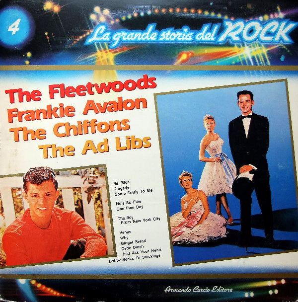 the fleetwoods   frankie avalon   the chiffons   the ad libs