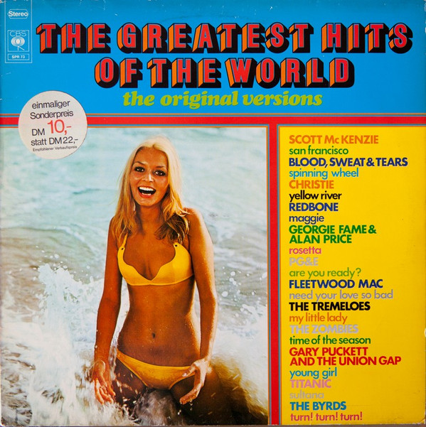 the greatest hits of the world