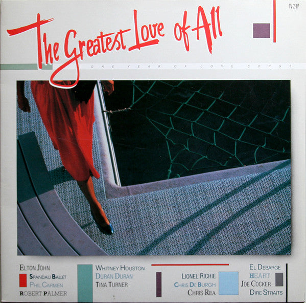 the greatest love of all (2lp)