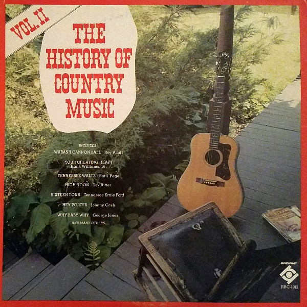 the history of country music volume ii