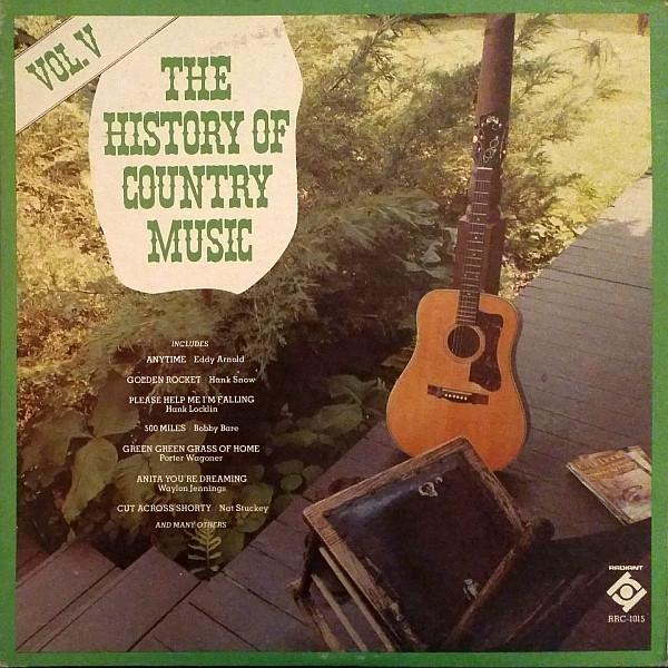 the history of country music volume v
