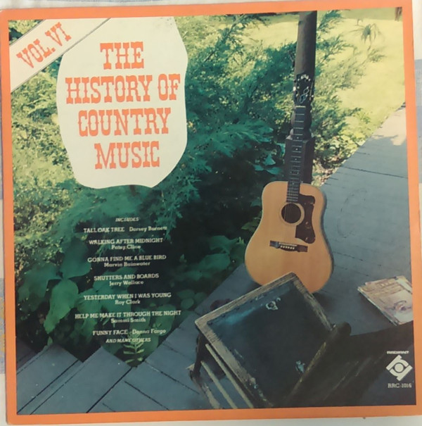 the history of country music volume vi