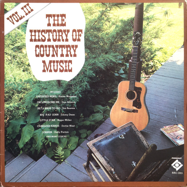 the history of country music – volume iii