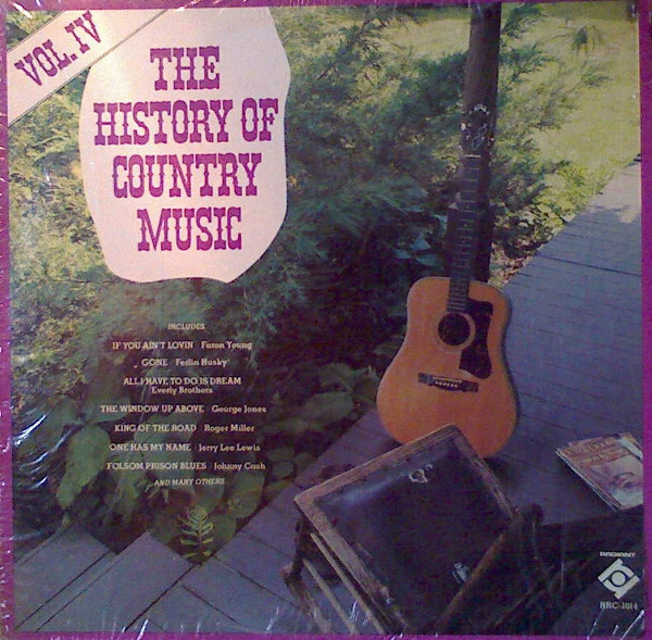 the history of country music – volume iv