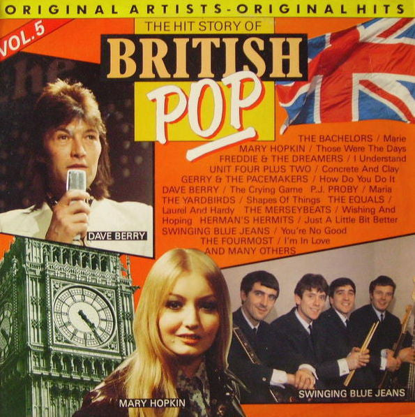 the hit story of british pop vol.5