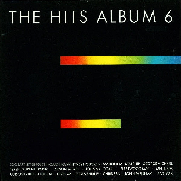 the hits album 6 (2lp)