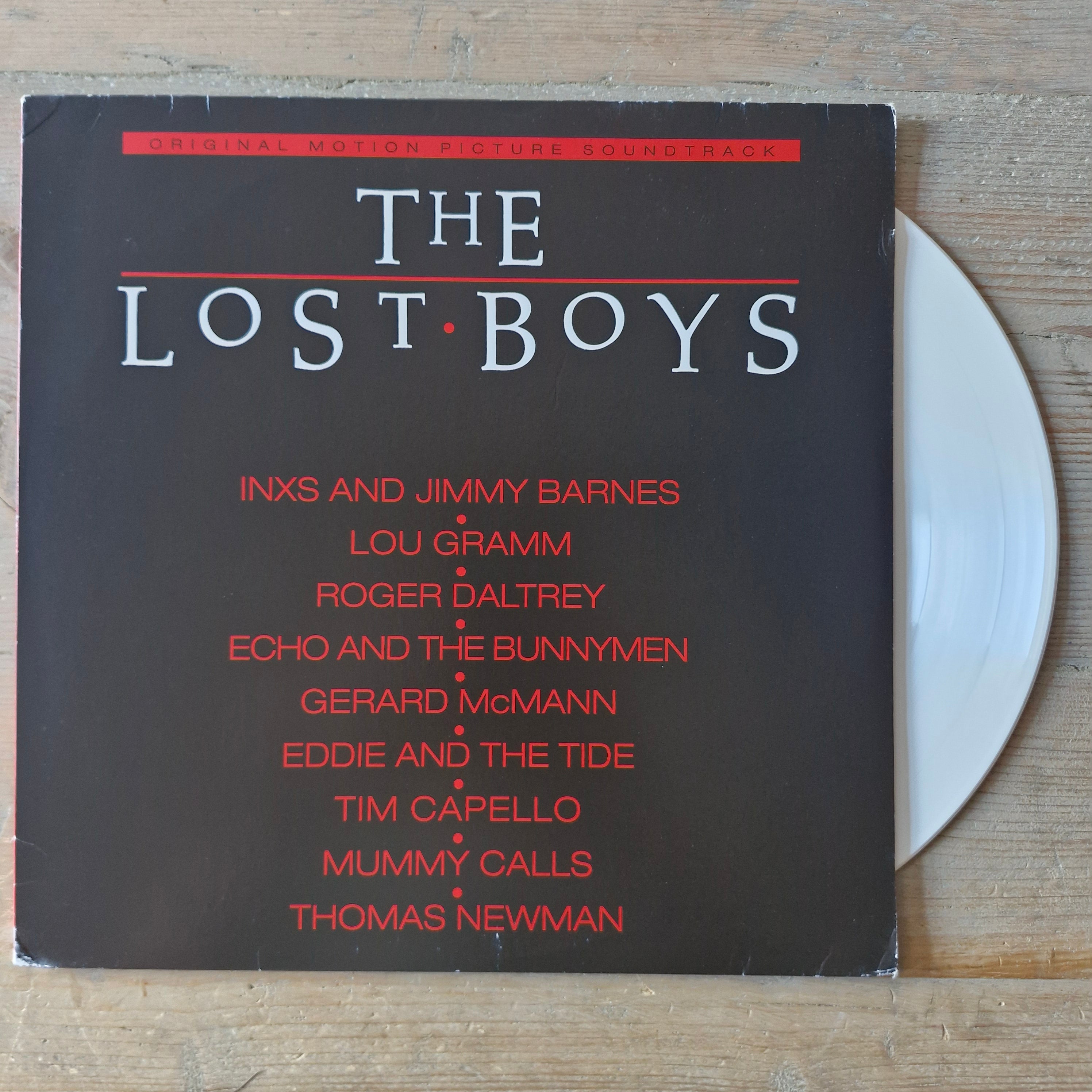 the lost boys (original motion picture soundtrack) (lp)