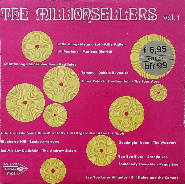 the millionsellers vol. 1