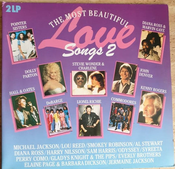 the most beautiful love songs 2 (2lp)