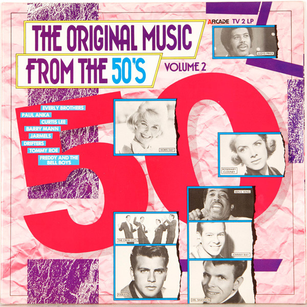 the original music from the 50’s volume 2