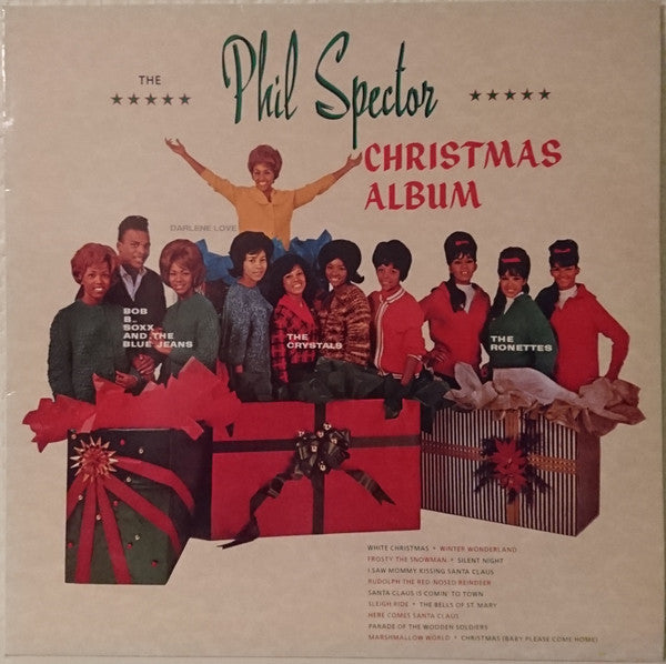 the phil spector christmas album