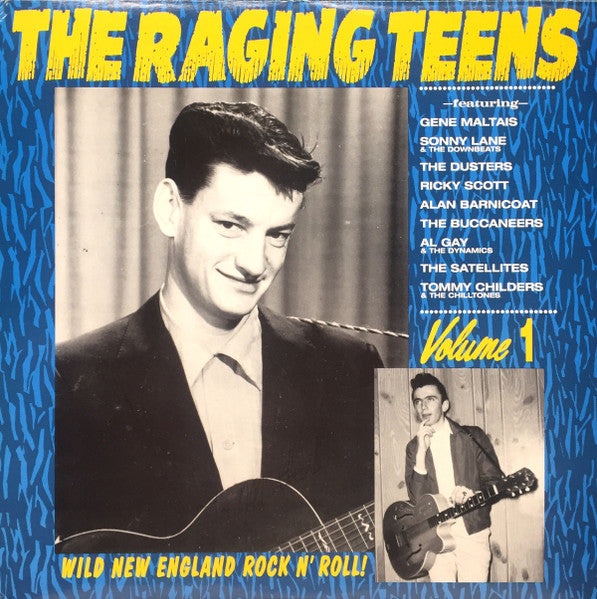 the raging teens volume 1