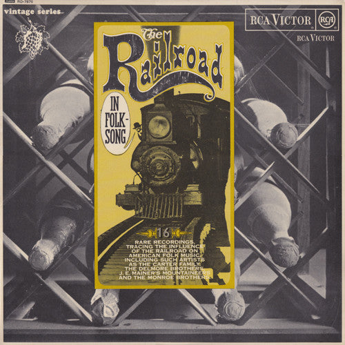 the railroad in folksong