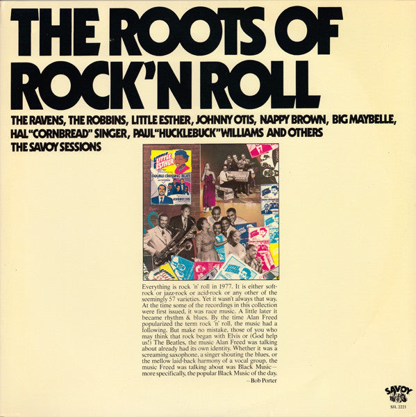 the roots of rock'n roll