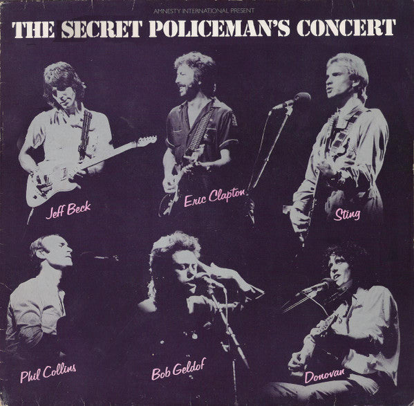 the secret policeman's concert