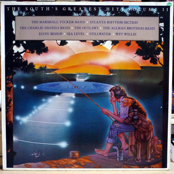 the south's greatest hits volume ii (lp)