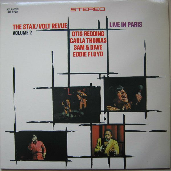 the stax / volt revue, volume 2, live in paris (lp)