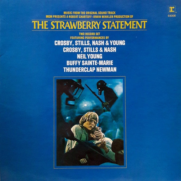 the strawberry statement (music from the original sound track)