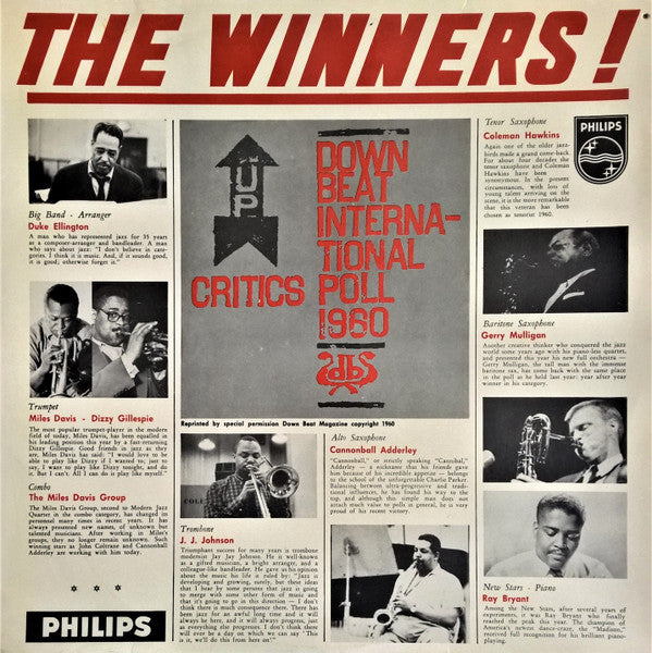 the winners! - down beat international critics poll 1960 (lp)
