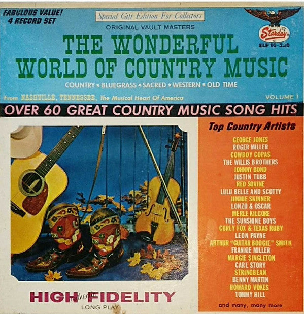 the wonderful world of country music volume 1
