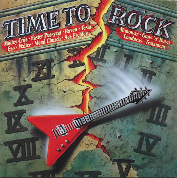 time to rock (lp)