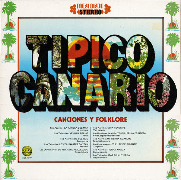 tipico canario - canciones y folklore