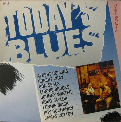today's blues - volume 1