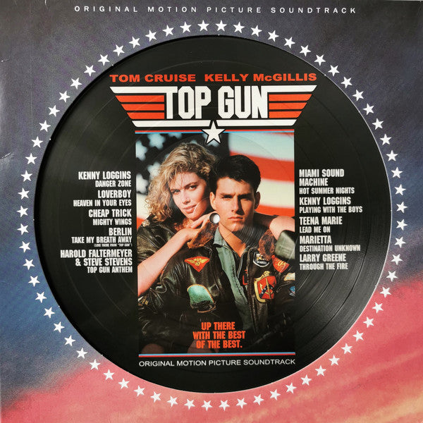 top gun original motion picture soundtrack (picture disc)