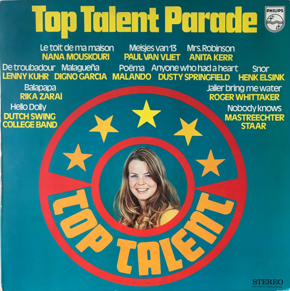 top talent parade